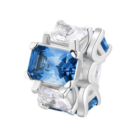 BROSWAY medál Fancy Freedom blue medál BWFFB02