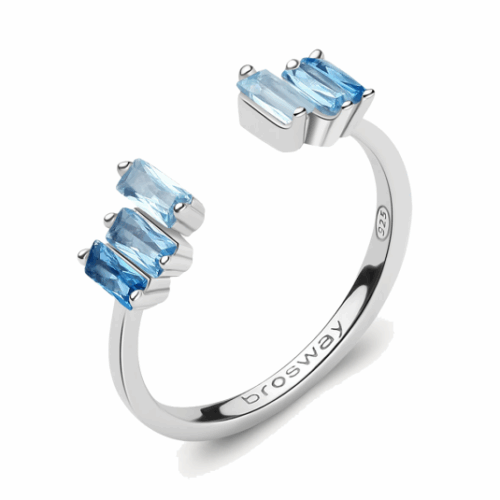 BROSWAY gyűrű Fancy Light blue gyűrű BWFCL12