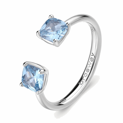 BROSWAY gyűrű Fancy Light blue gyűrű BWFCL11