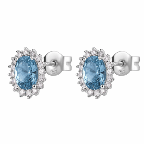 BROSWAY fülbevaló Fancy Light blue fülbevaló BWFCL17