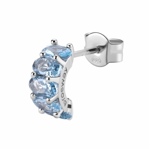 BROSWAY fél pár fülbevaló Fancy Light blue fülbevaló BWFCL09