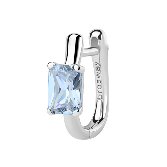 BROSWAY fél pár fülbevaló Fancy Light blue fülbevaló BWFCL08