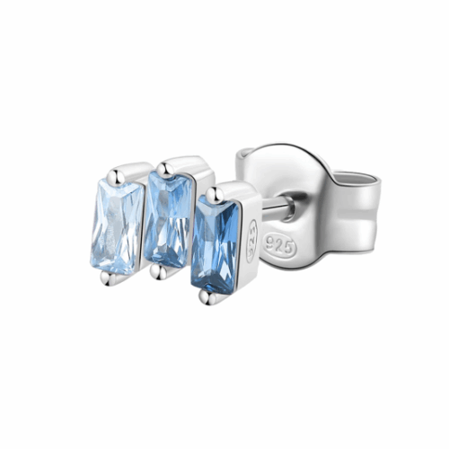 BROSWAY fél pár fülbevaló Fancy Light blue fülbevaló BWFCL07