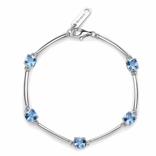 BROSWAY karkötő Fancy Light blue karkötő BWFCL05
