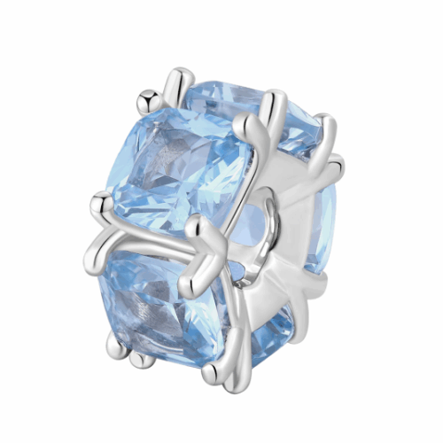 BROSWAY medál Fancy Light blue medál BWFCL04