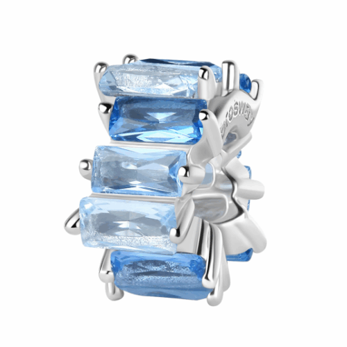 BROSWAY medál Fancy Light blue medál BWFCL03