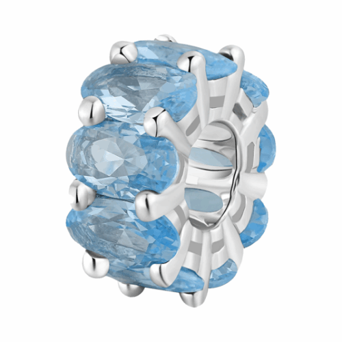 BROSWAY medál Fancy Light blue medál BWFCL01
