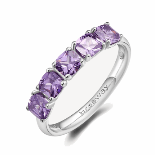 BROSWAY gyűrű Fancy Magic purple gyűrű BWFMP24