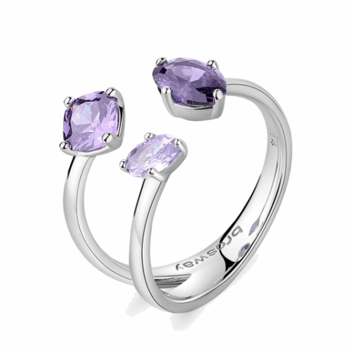 BROSWAY gyűrű Fancy Magic purple gyűrű BWFMP16