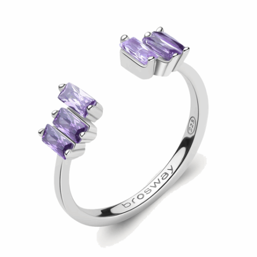 BROSWAY gyűrű Fancy Magic purple gyűrű BWFMP15