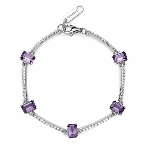 BROSWAY karkötő Fancy Magic purple karkötő BWFMP06