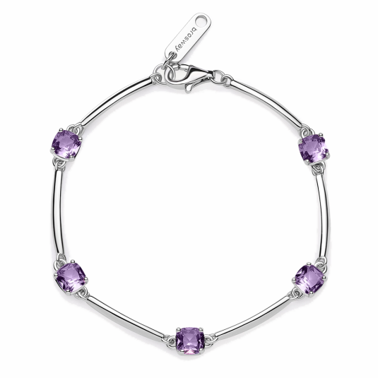 BROSWAY karkötő Fancy Magic purple karkötő BWFMP05