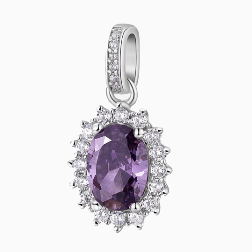 BROSWAY medál Fancy Magic purple medál BWFMP19