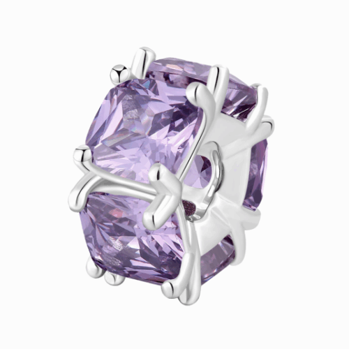 BROSWAY medál Fancy Magic purple medál BWFMP04