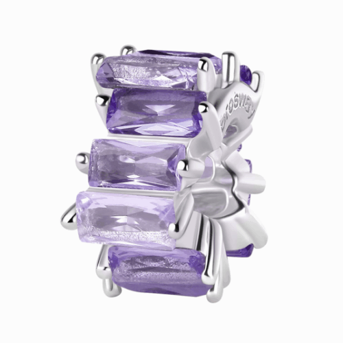 BROSWAY medál Fancy Magic purple medál BWFMP03