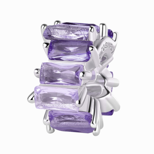 BROSWAY medál Fancy Magic purple medál BWFMP03