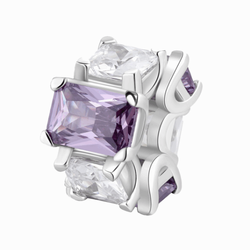 BROSWAY medál Fancy Magic purple medál BWFMP02