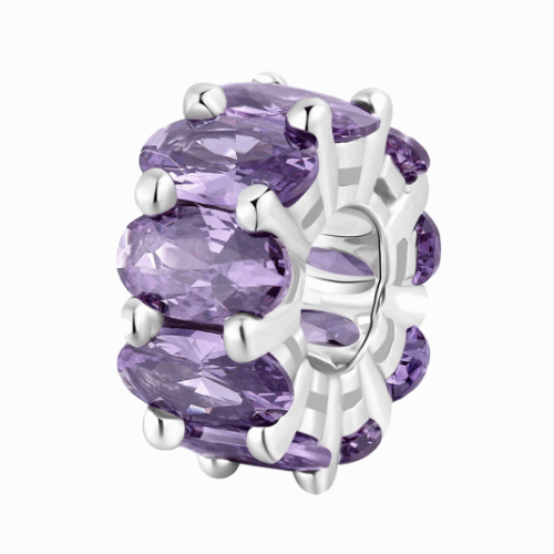 BROSWAY medál Fancy Magic purple medál BWFMP01