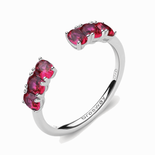 BROSWAY gyűrű Fancy Passion ruby gyűrű BWFPR11
