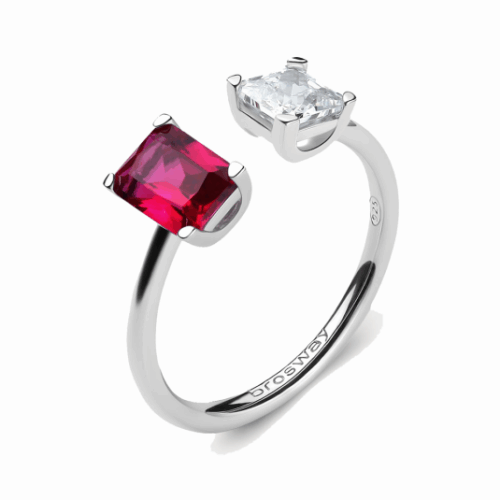 BROSWAY gyűrű Fancy Passion ruby gyűrű BWFPR10