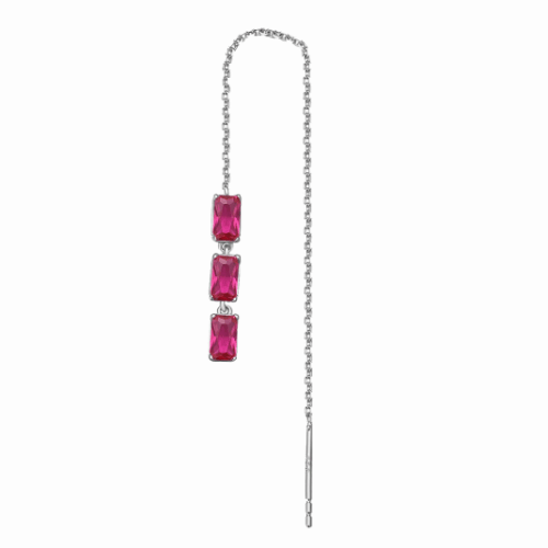 BROSWAY fél pár fülbevaló  Fancy Passion ruby fülbevaló BWFPR16