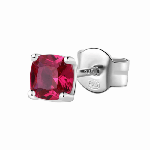 BROSWAY fél pár fülbevaló Fancy Passion ruby fülbevaló BWFPR05
