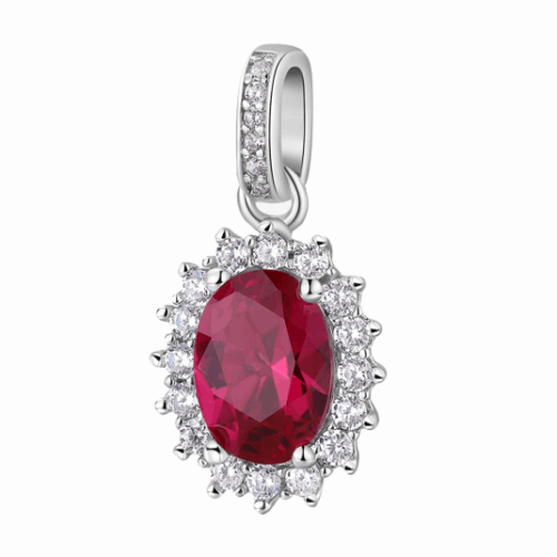 BROSWAY medál Fancy Passion ruby medál BWFPR13