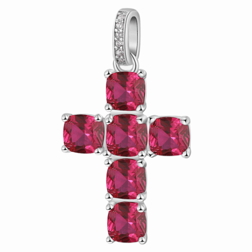 BROSWAY medál Fancy Passion ruby medál BWFPR12