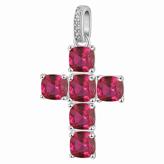 BROSWAY medál Fancy Passion ruby medál BWFPR12
