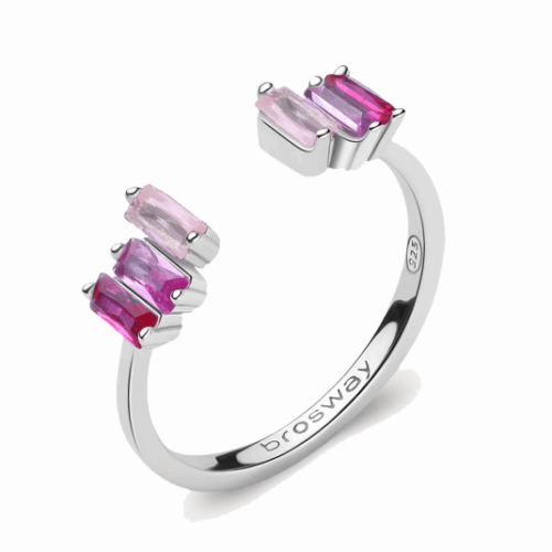 BROSWAY gyűrű Fancy Vibrant pink gyűrű BWFVP12