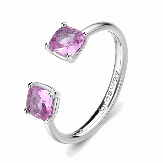 BROSWAY gyűrű Fancy Vibrant pink gyűrű BWFVP11