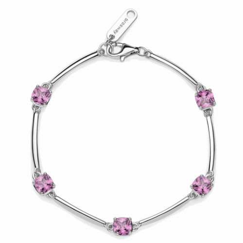 BROSWAY karkötő Fancy Vibrant pink karkötő BWFVP05