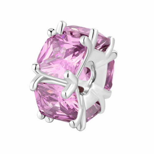 BROSWAY medál Fancy Vibrant pink medál BWFVP04