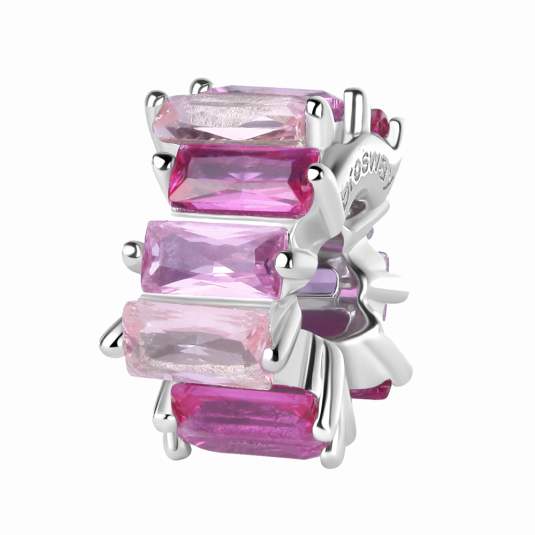 BROSWAY medál Fancy Vibrant pink medál BWFVP03