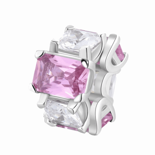 BROSWAY medál Fancy Vibrant pink medál BWFVP02