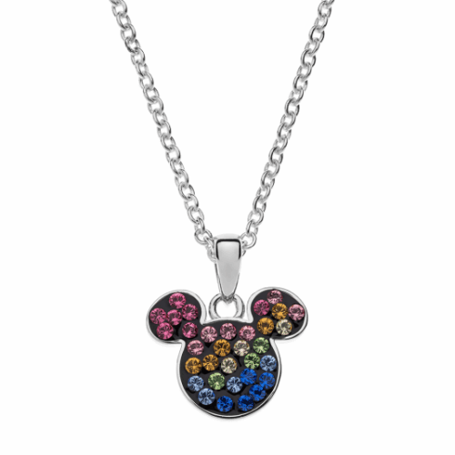 DISNEY ezüst Mickey nyaklánc nyaklánc C901370SRML-B