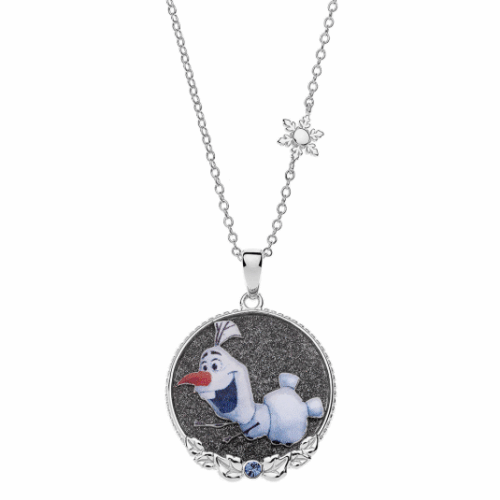 DISNEY ezüst nyaklánc  Olaf nyaklánc CS00010SRJL-P.CS