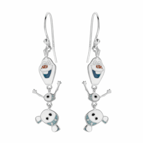 DISNEY ezüst fülbevaló Olaf fülbevaló E905572SL