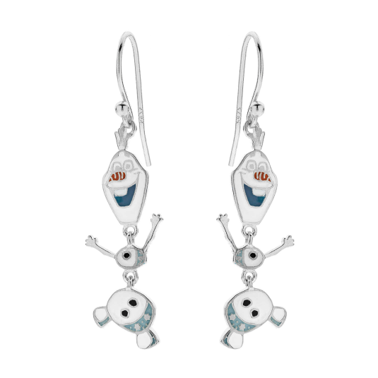 DISNEY ezüst fülbevaló Olaf fülbevaló E905572SL