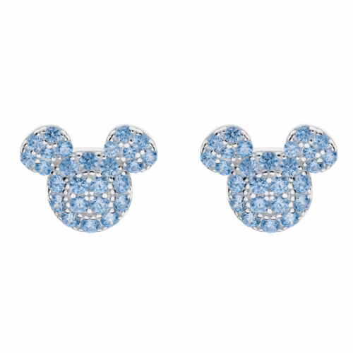 DISNEY ezüst  fülbevaló Mickey fülbevaló ES00081SL.CS
