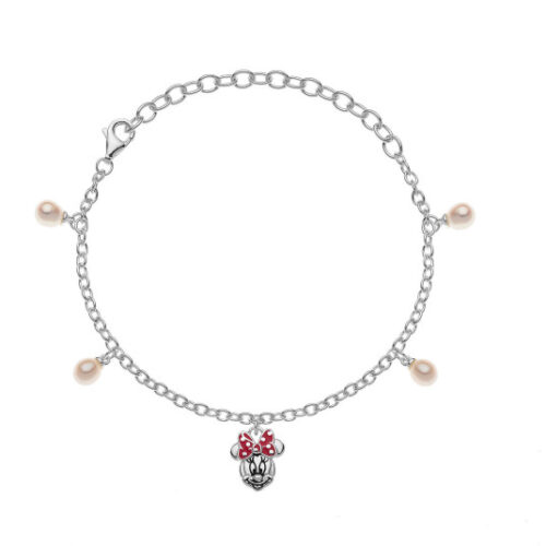 DISNEY ezüst karkötő Minnie karkötő BS00001SMAL-5.CS