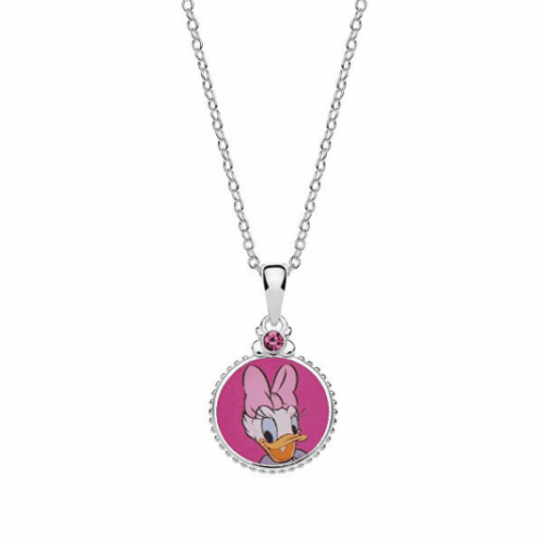 DISNEY ezüst nyaklánc Daisy nyaklánc CS00026SRPL-P.CS
