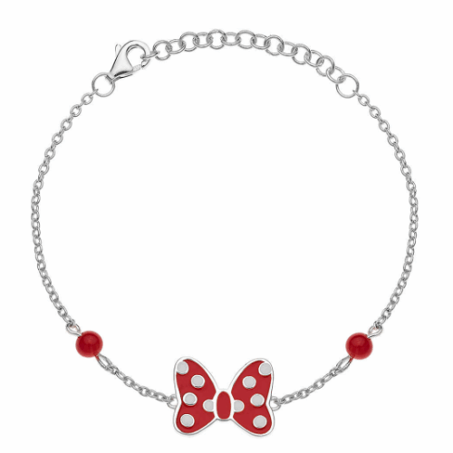 DISNEY ezüst karkötő Minnie karkötő BS00037SQNL-55.CS