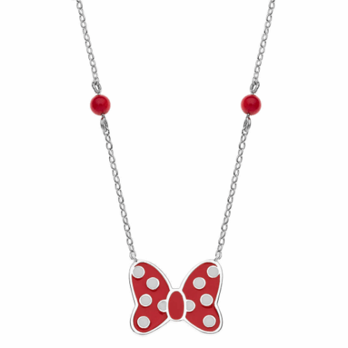 DISNEY ezüst nyaklánc Minnie nyaklánc NS00017SQNL-157.CS
