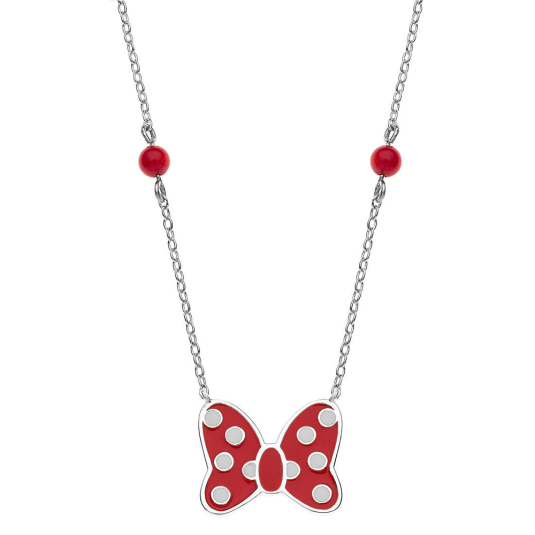DISNEY ezüst nyaklánc Minnie nyaklánc NS00017SQNL-157.CS