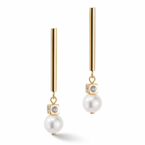 COEUR DE LION fülbevaló Princess Pearls fülbevaló 1102-21-1416