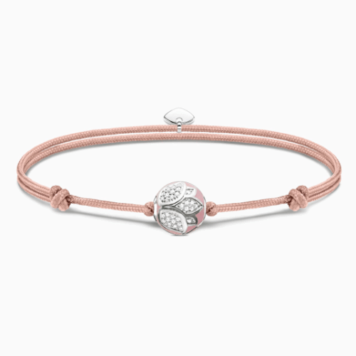 THOMAS SABO karkötő Karma secret Lotos karkötő A2124-380-9-L22V