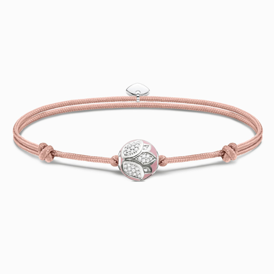 THOMAS SABO karkötő Karma secret Lotos karkötő A2124-380-9-L22V