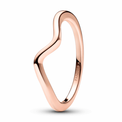 PANDORA aranyozott gyűrű Vlnka gyűrű 183095C00