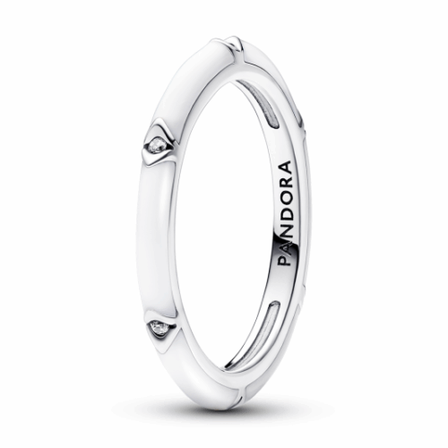 PANDORA ME gyűrű mázzal és cirkóniákkal gyűrű 193089C01